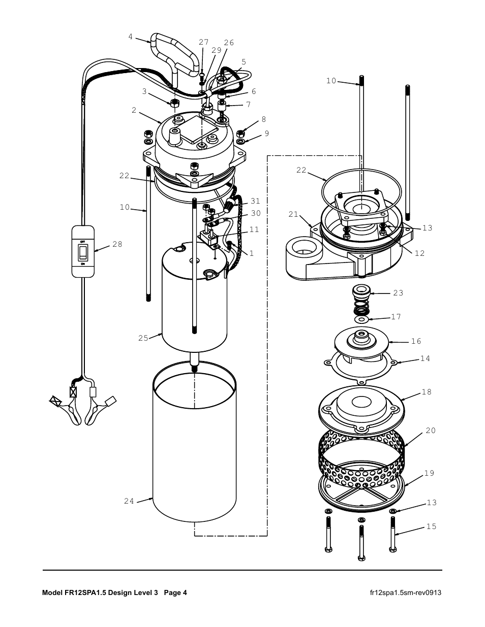 Fill-Rite FR12SPA1.5 User Manual | Page 4 / 4