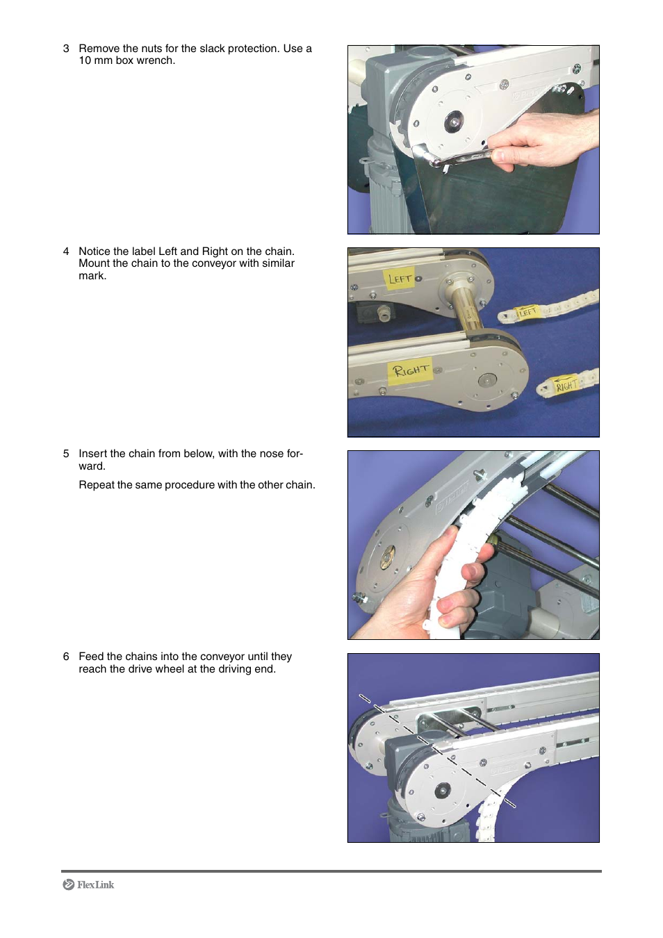 FlexLink XT (макс. 30 кг) Монтаж User Manual | Page 23 / 74