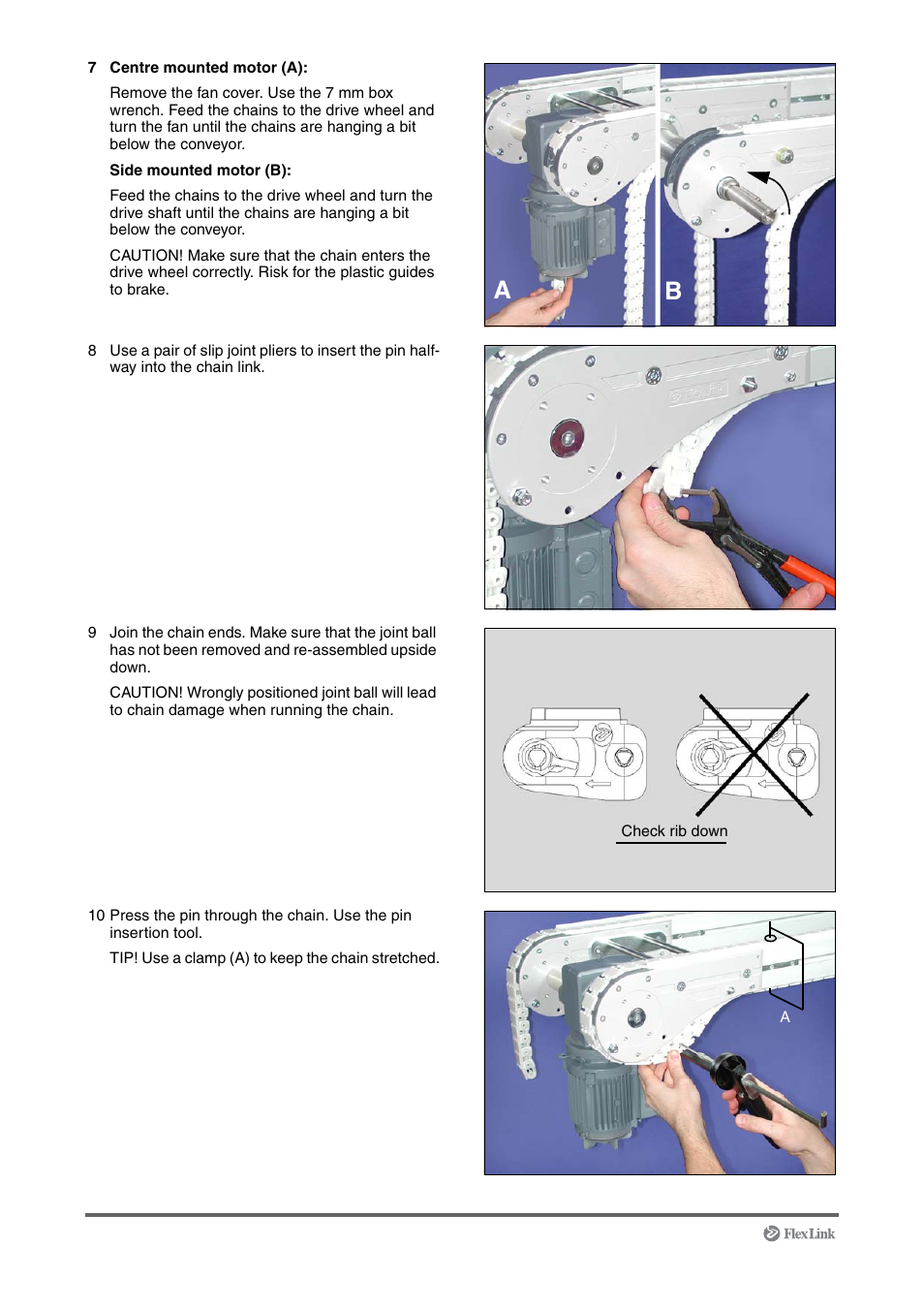 FlexLink XT (макс. 30 кг) Монтаж User Manual | Page 24 / 74