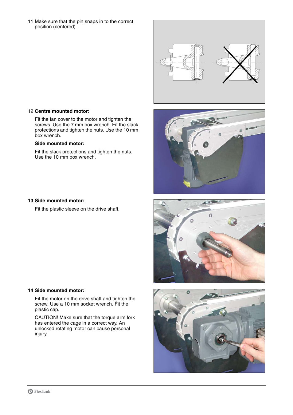 FlexLink XT (макс. 30 кг) Монтаж User Manual | Page 25 / 74