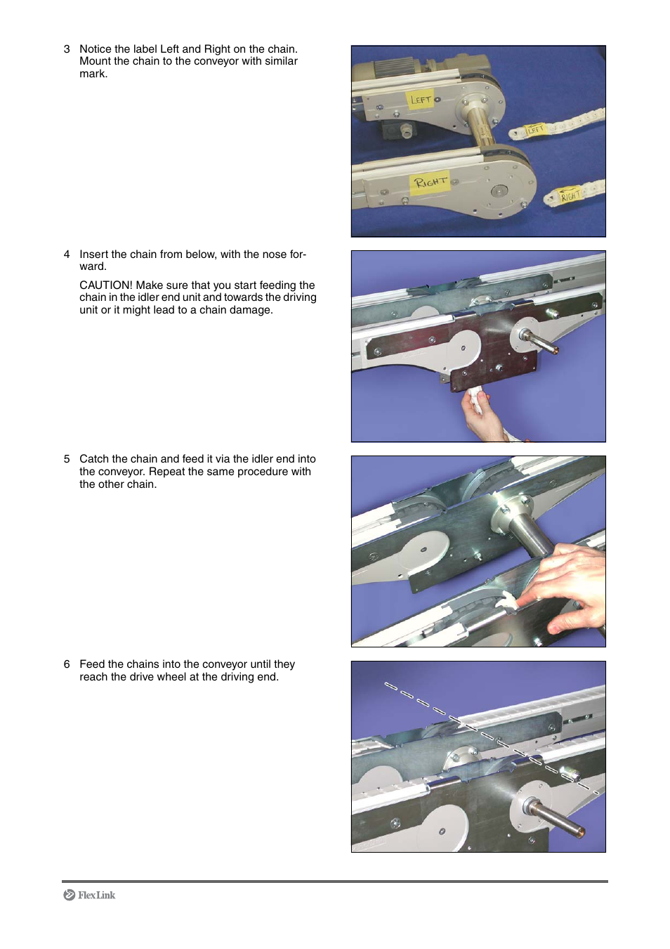 FlexLink XT (макс. 30 кг) Монтаж User Manual | Page 27 / 74