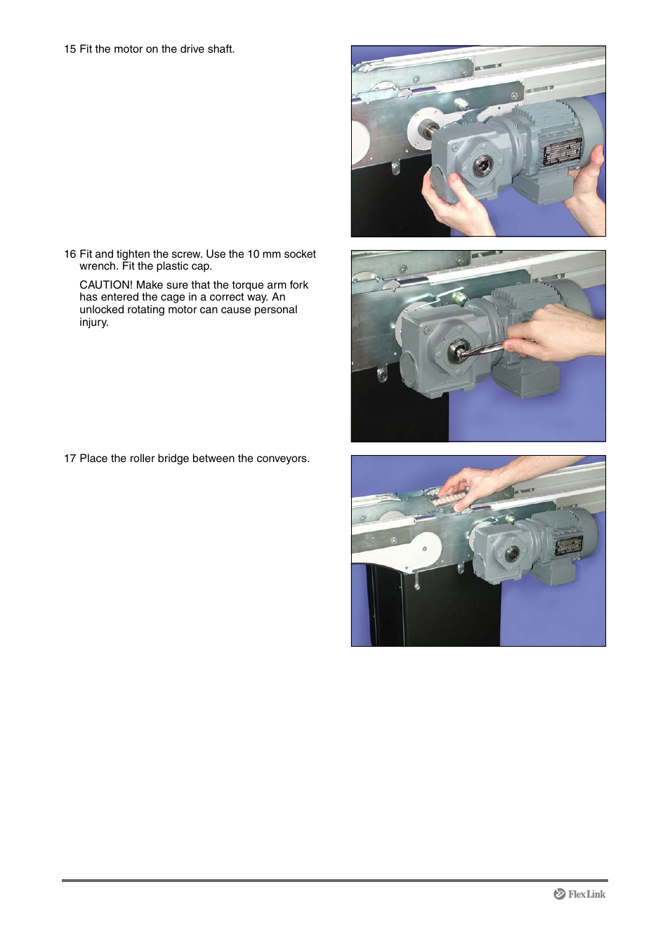 FlexLink XT (макс. 30 кг) Монтаж User Manual | Page 30 / 74