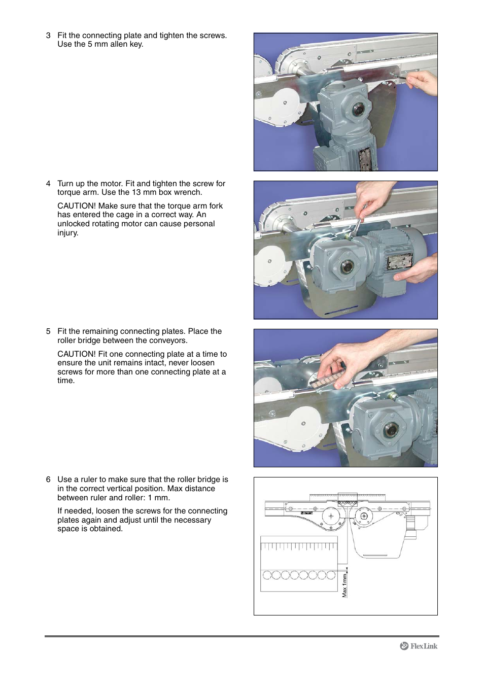 FlexLink XT (макс. 30 кг) Монтаж User Manual | Page 32 / 74
