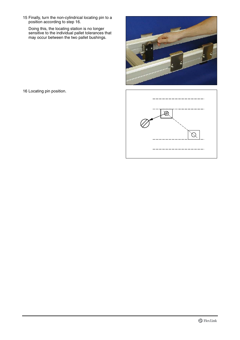 FlexLink XT (макс. 30 кг) Монтаж User Manual | Page 56 / 74