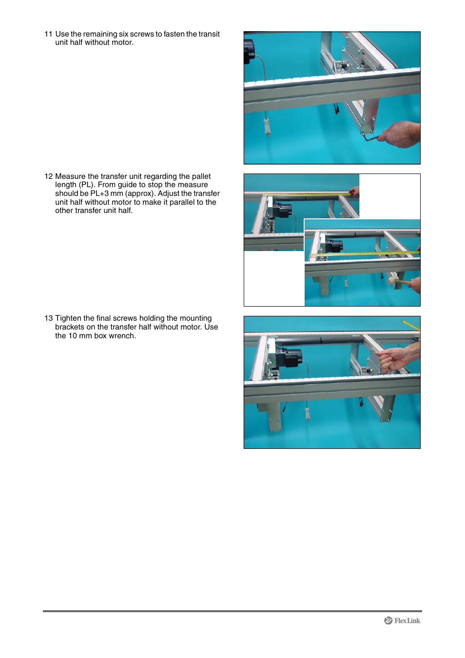 FlexLink XT (макс. 30 кг) Монтаж User Manual | Page 66 / 74