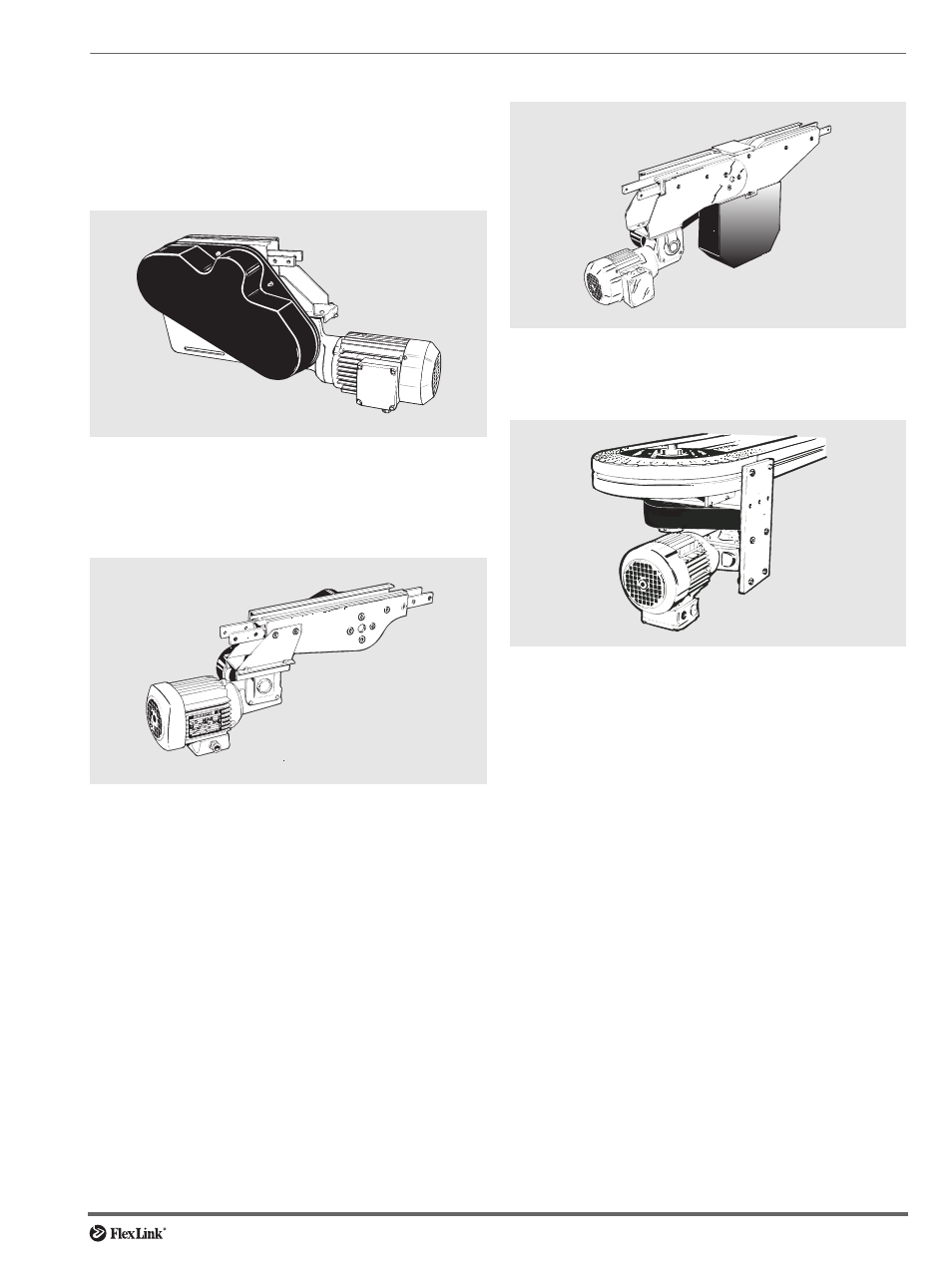 Introduction to drive units | FlexLink X45 (43 мм) Тех. обслуживание User Manual | Page 5 / 19