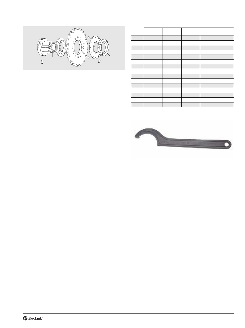 Slip clutch adjustment (continued), Clutch adjustment, new type | FlexLink X45 (43 мм) Тех. обслуживание User Manual | Page 7 / 19