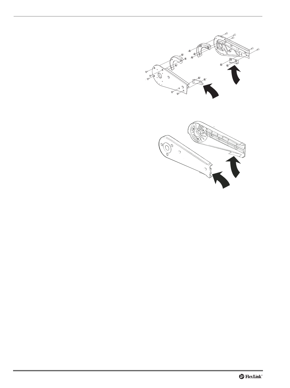 Inspection – drive units | FlexLink X45 (43 мм) Тех. обслуживание User Manual | Page 8 / 19