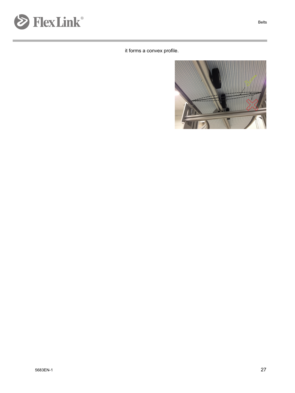 FlexLink WL322 (322 мм) Монтаж User Manual | Page 31 / 48