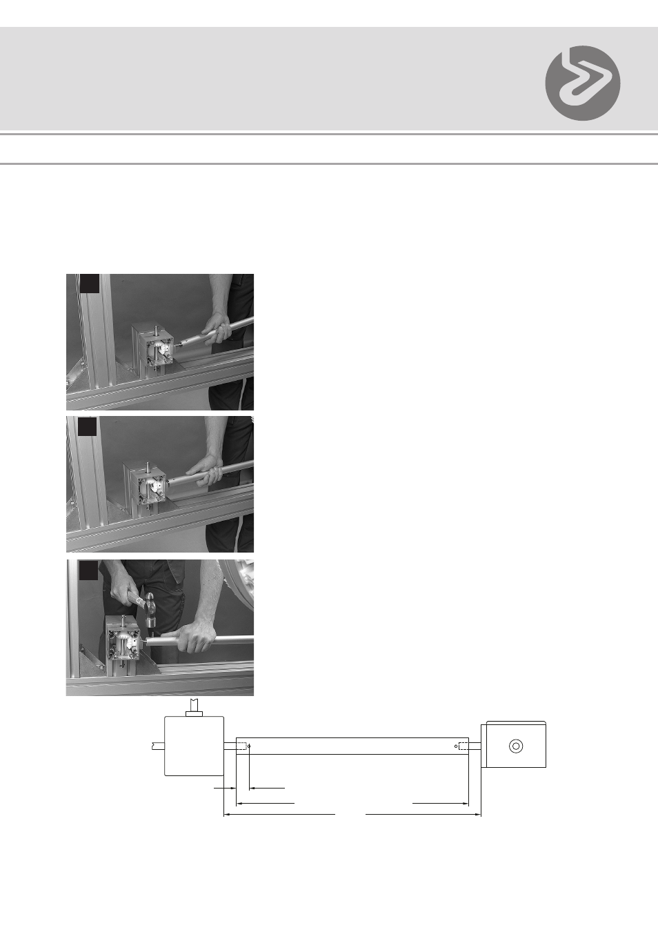 FlexLink XL (65 мм) Монтаж грипперных регулир. валов User Manual | 1 page