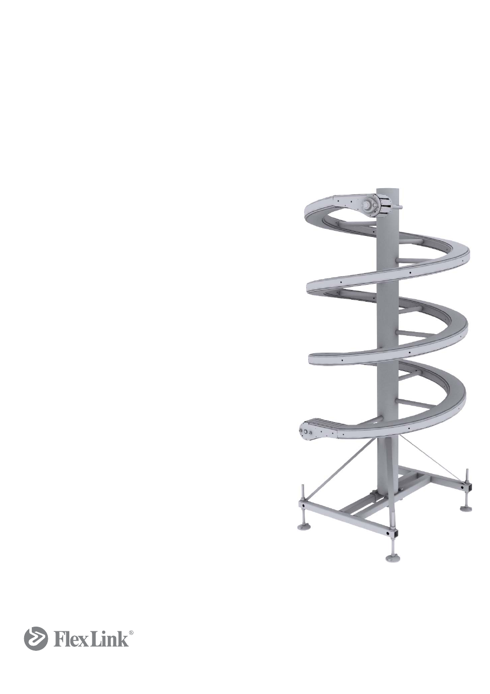 FlexLink Spiral Elevator User Manual | 74 pages