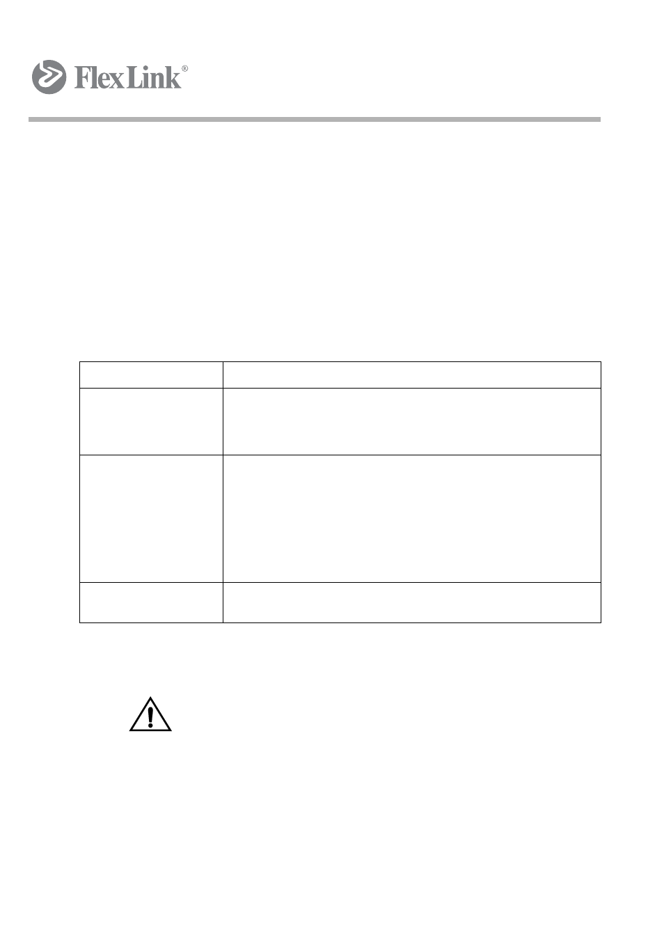 3 description of safety provisions | FlexLink Spiral Elevator User Manual | Page 11 / 74