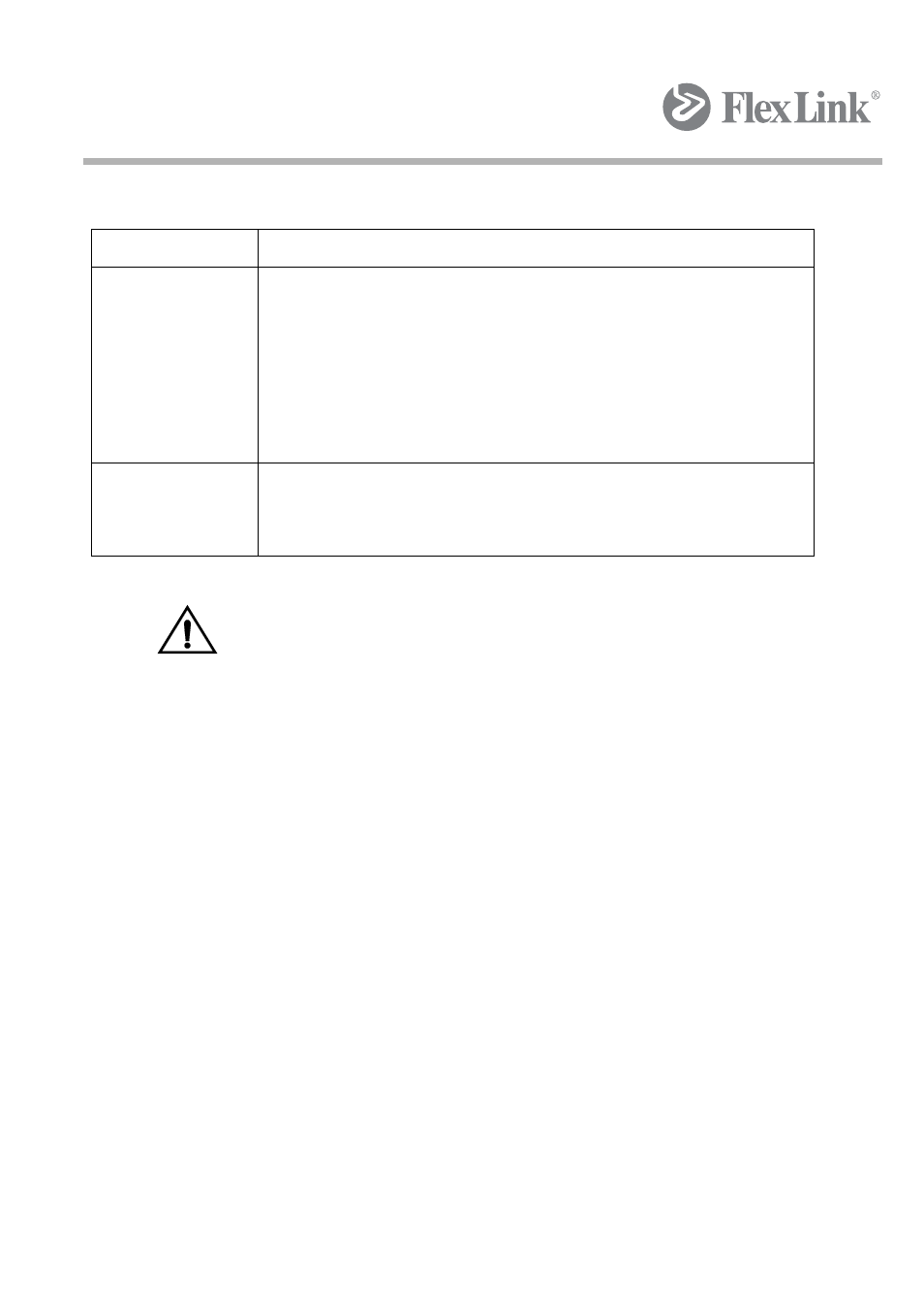 4 safety measures to be taken | FlexLink Spiral Elevator User Manual | Page 12 / 74