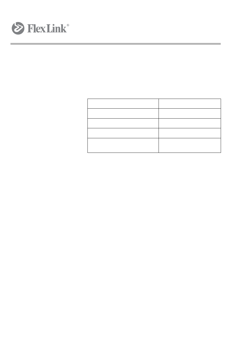 3 operating conditions | FlexLink Spiral Elevator User Manual | Page 17 / 74
