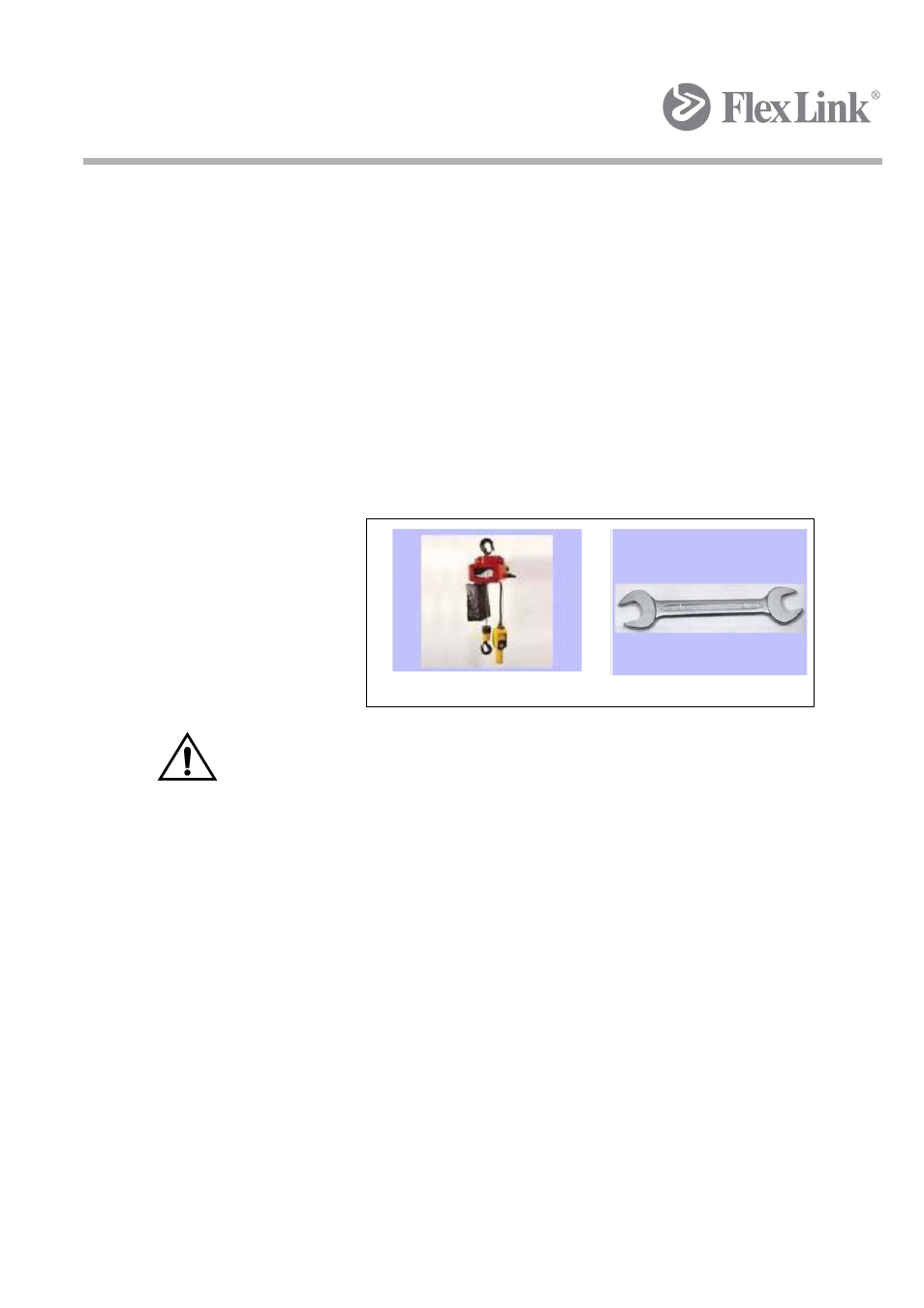 1 erecting the spiral elevator | FlexLink Spiral Elevator User Manual | Page 30 / 74