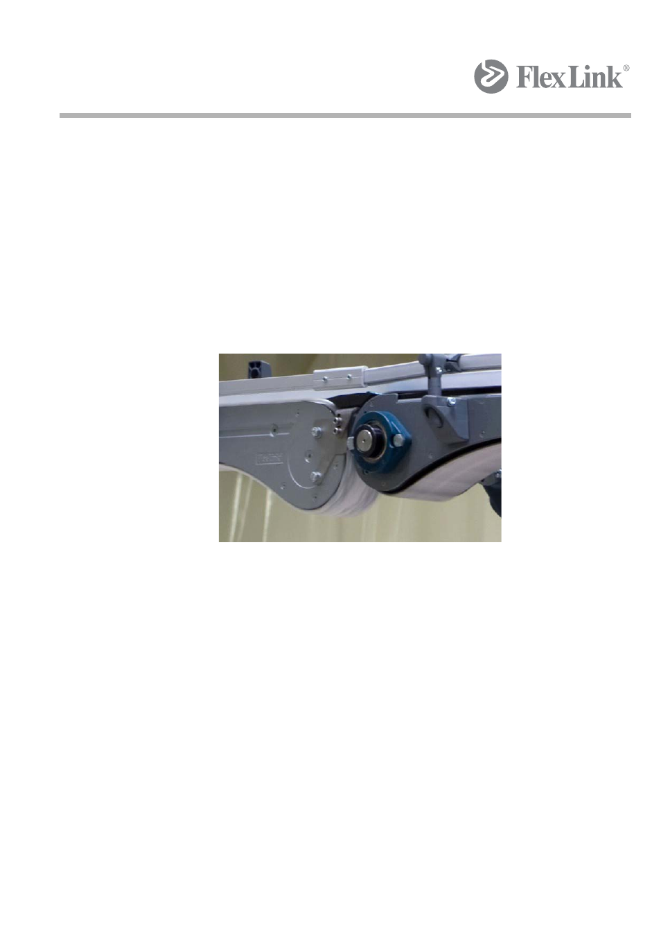 2 links to adjacent conveyor systems | FlexLink Spiral Elevator User Manual | Page 34 / 74