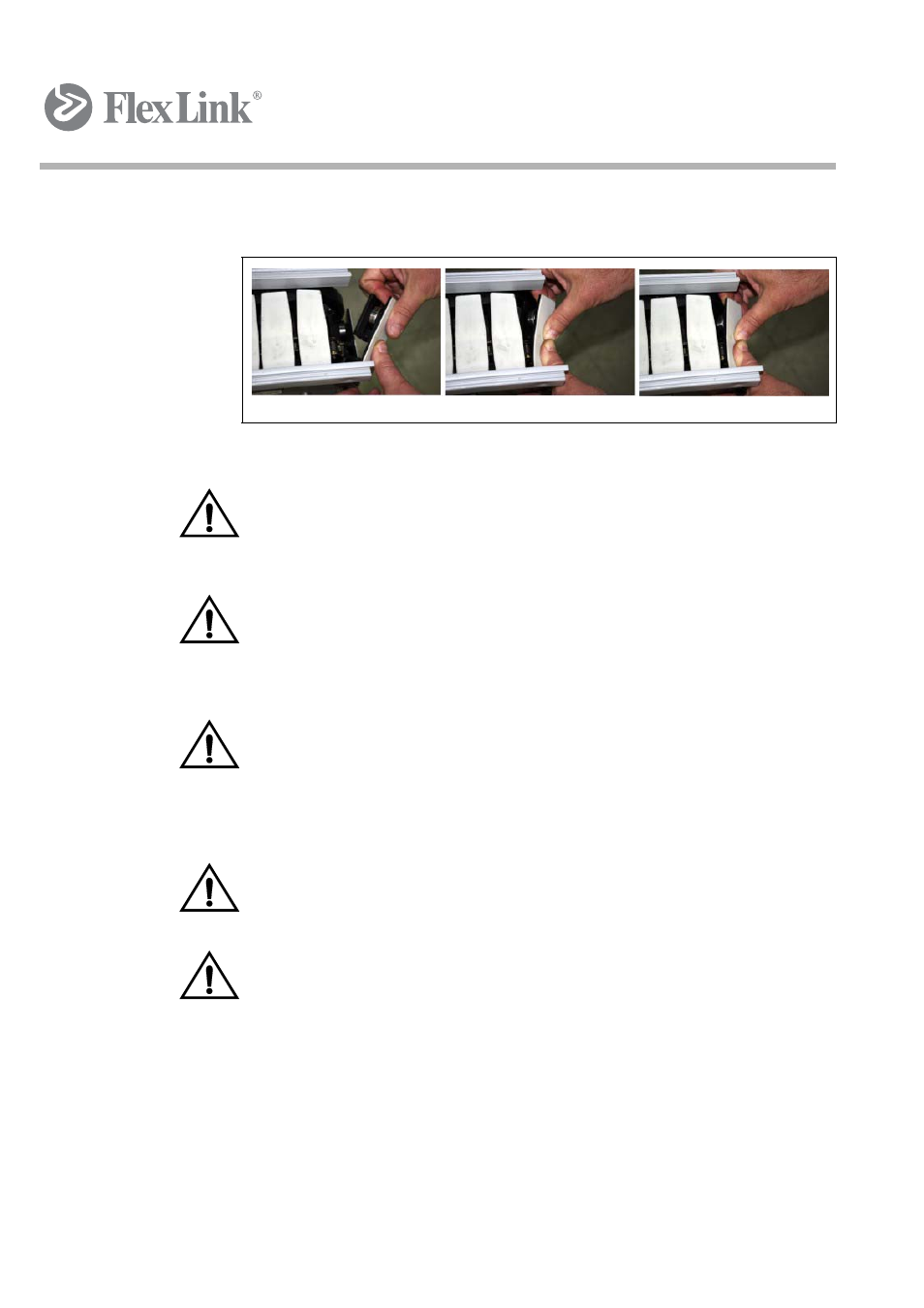 FlexLink Spiral Elevator User Manual | Page 55 / 74