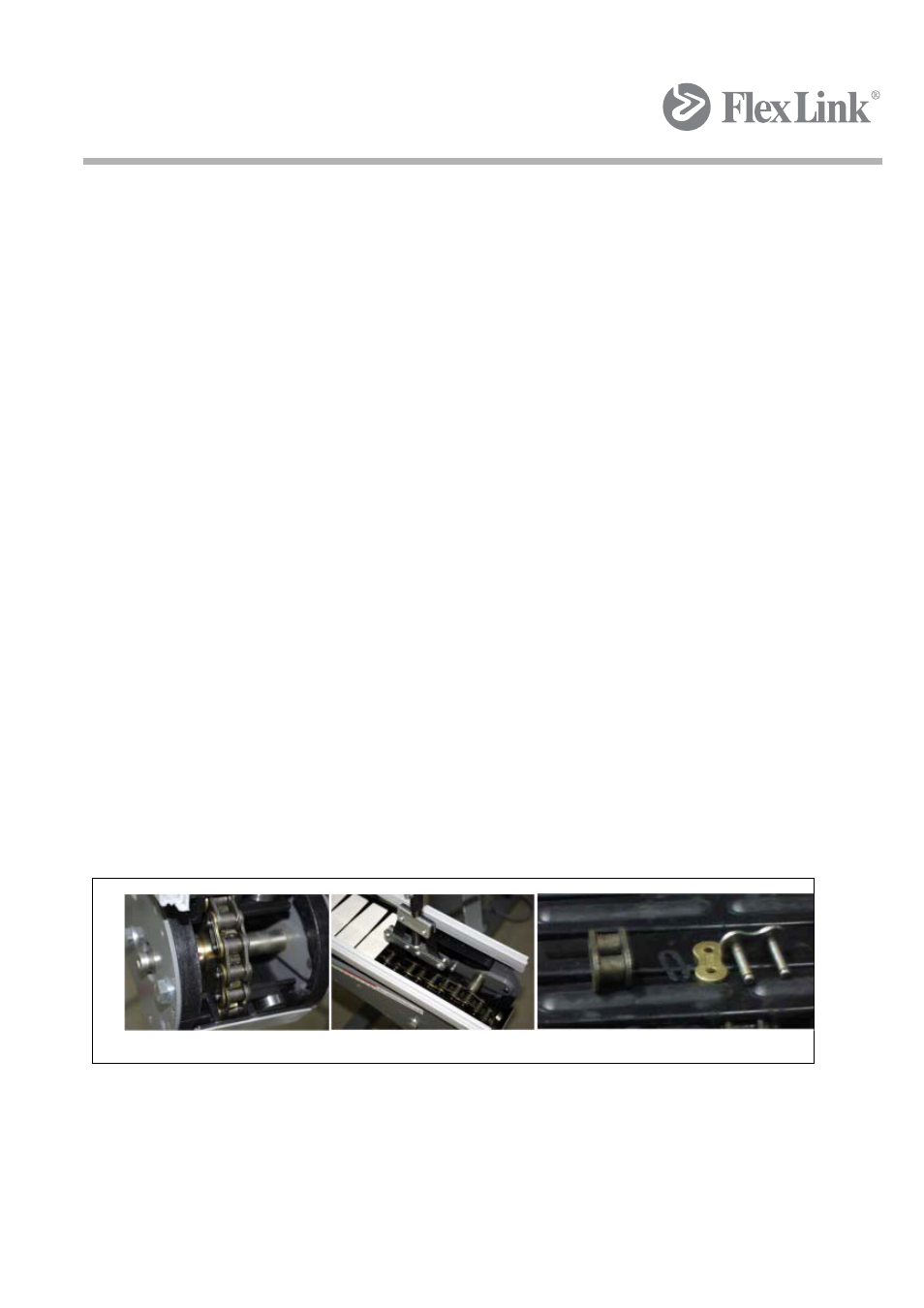 3 shorten chain | FlexLink Spiral Elevator User Manual | Page 56 / 74