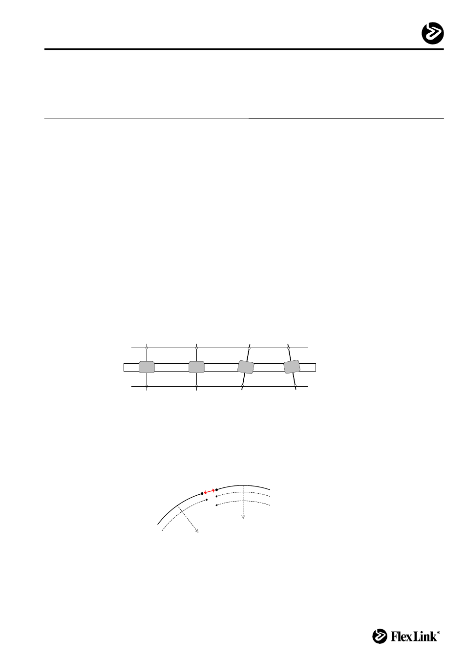 Archived, Specification, Assembly instruction | Safety information, Installing the guide rail to the guide units | FlexLink AGS Монтаж User Manual | Page 10 / 12