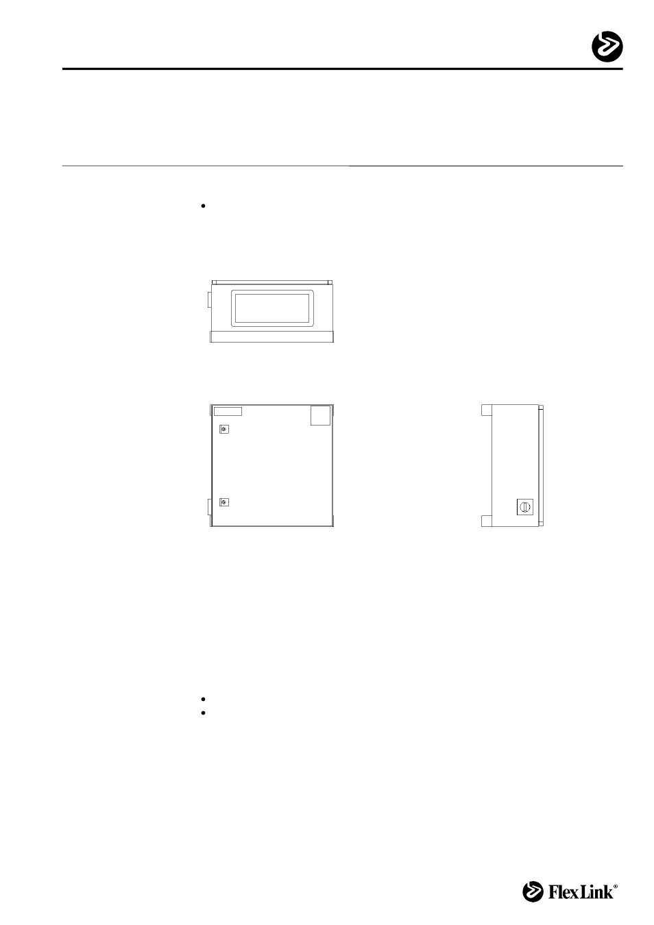 Archived, Specification, Assembly instruction | FlexLink AGS Монтаж User Manual | Page 5 / 12