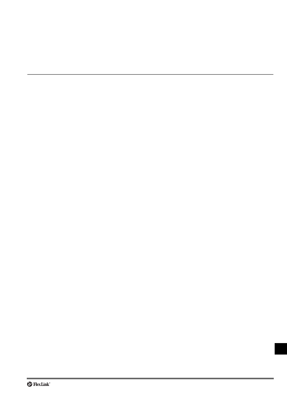 FlexLink Направляющие и опорные салазки (пластик) Монтаж User Manual | 8 pages