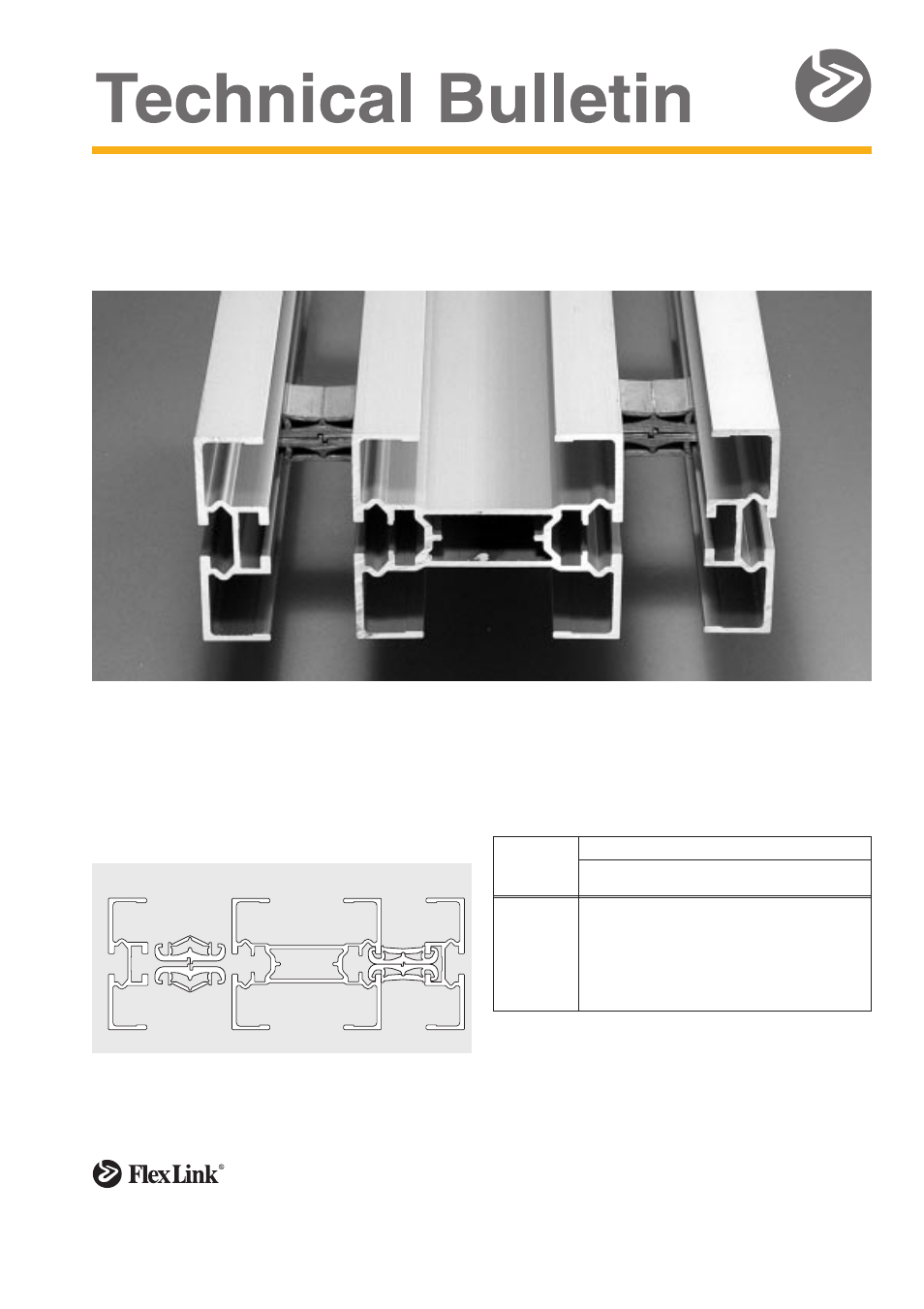 FlexLink XB Монтаж User Manual | 2 pages