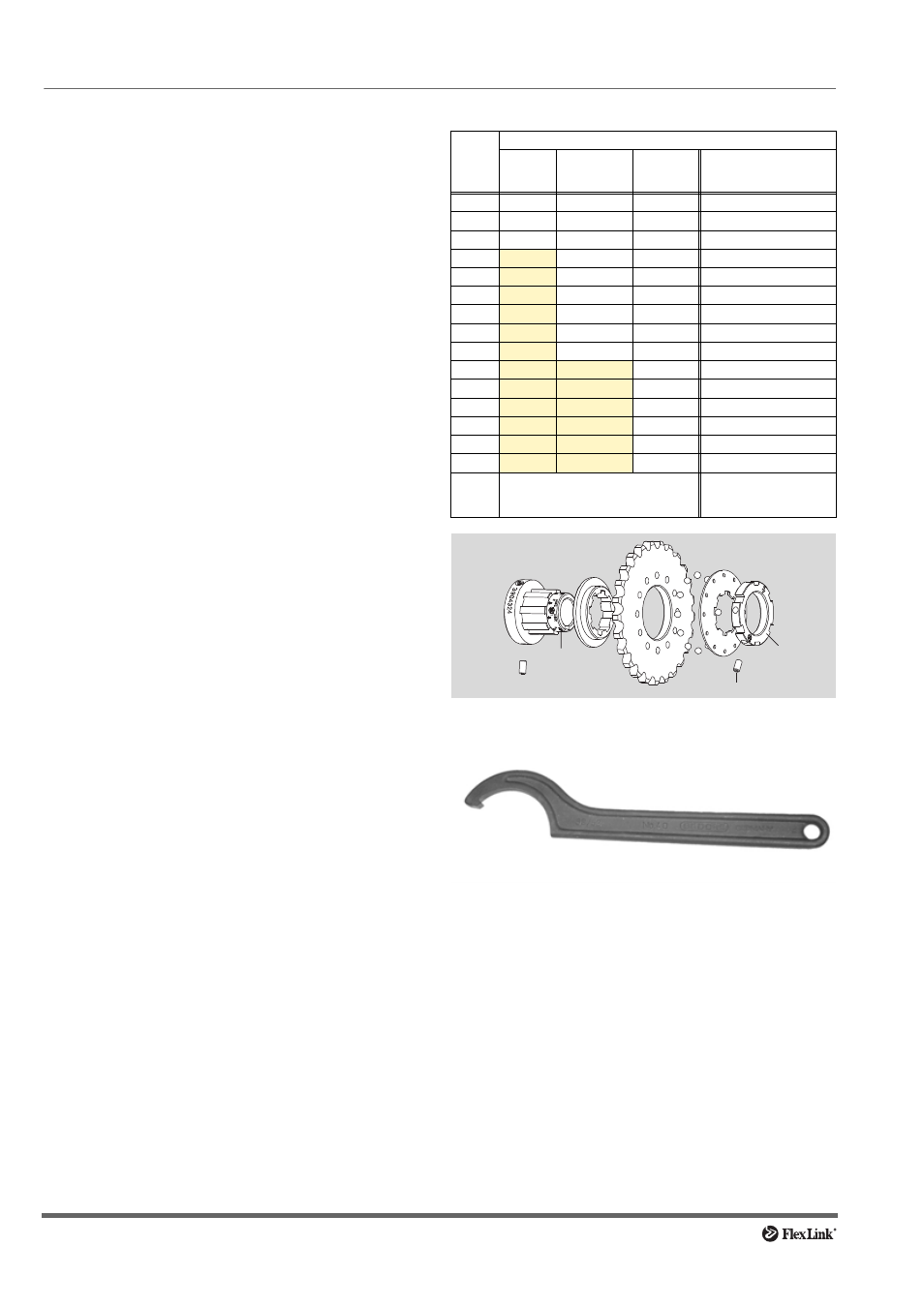 FlexLink Фрикционная муфта User Manual | 1 page