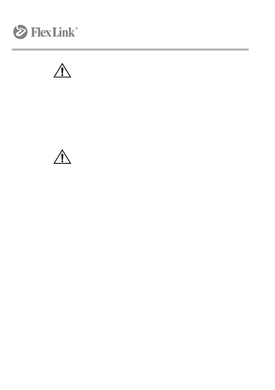 3 electricians, 4 operators | FlexLink X45 Руководство пользователя User Manual | Page 13 / 46