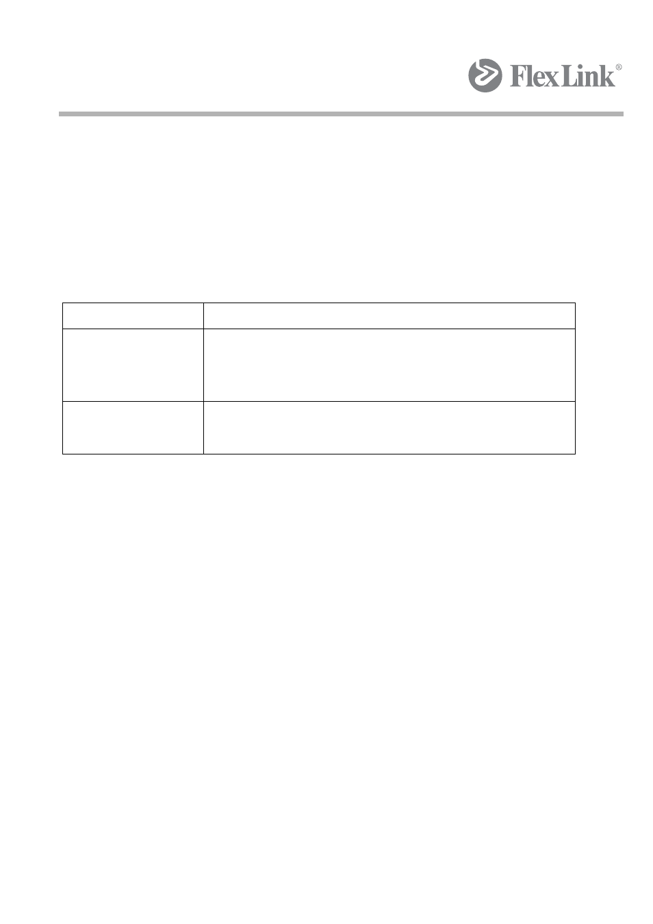 3 description of safety provisions | FlexLink X45 Руководство пользователя User Manual | Page 14 / 46