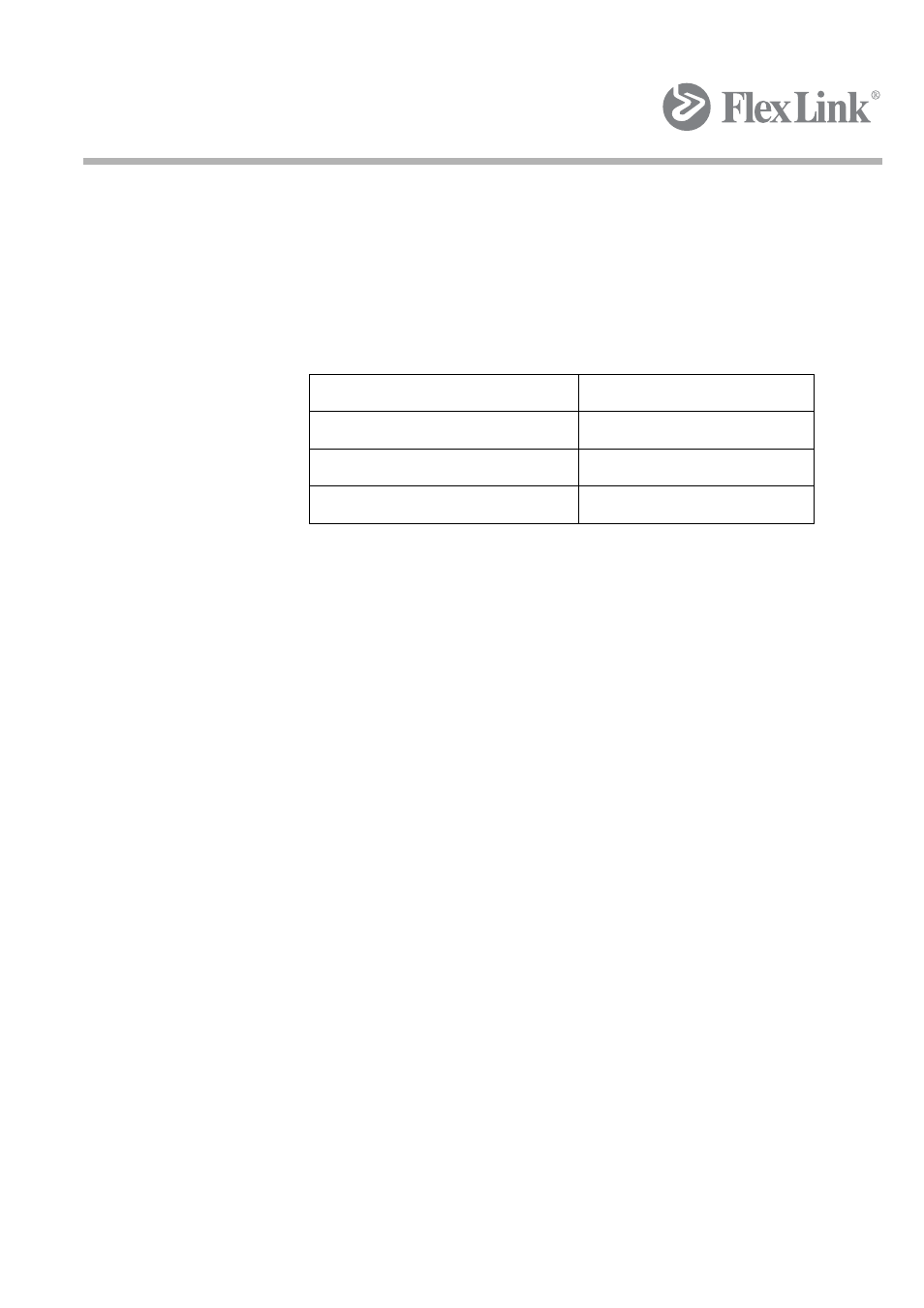 2 operating conditions | FlexLink X45 Руководство пользователя User Manual | Page 18 / 46