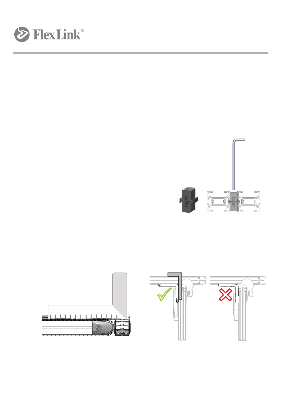 3 assembly of modules | FlexLink X45 Руководство пользователя User Manual | Page 33 / 46