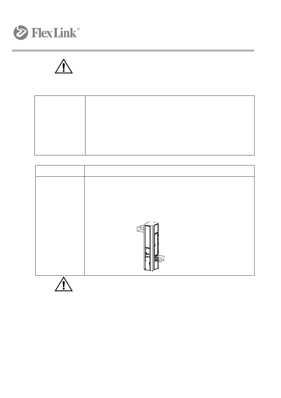 FlexLink Elevator Руководство пользователя User Manual | Page 15 / 102