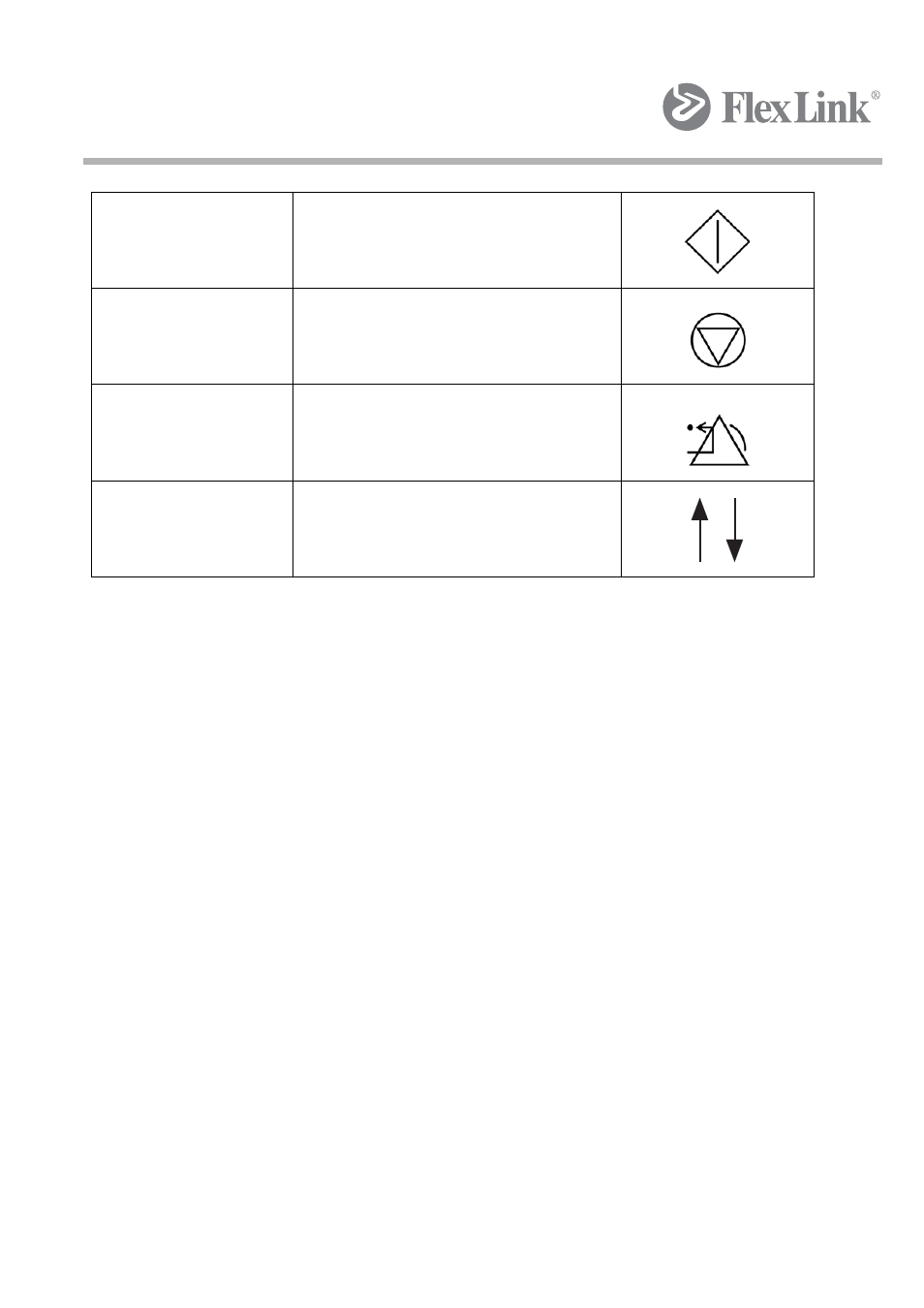 FlexLink Elevator Руководство пользователя User Manual | Page 22 / 102