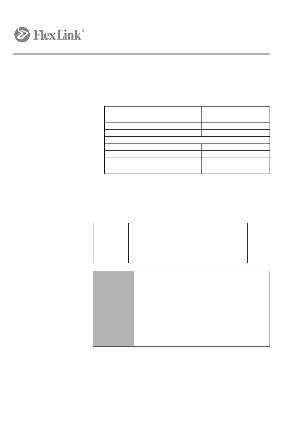 2 technical specification, 2technical specification | FlexLink Elevator Руководство пользователя User Manual | Page 23 / 102