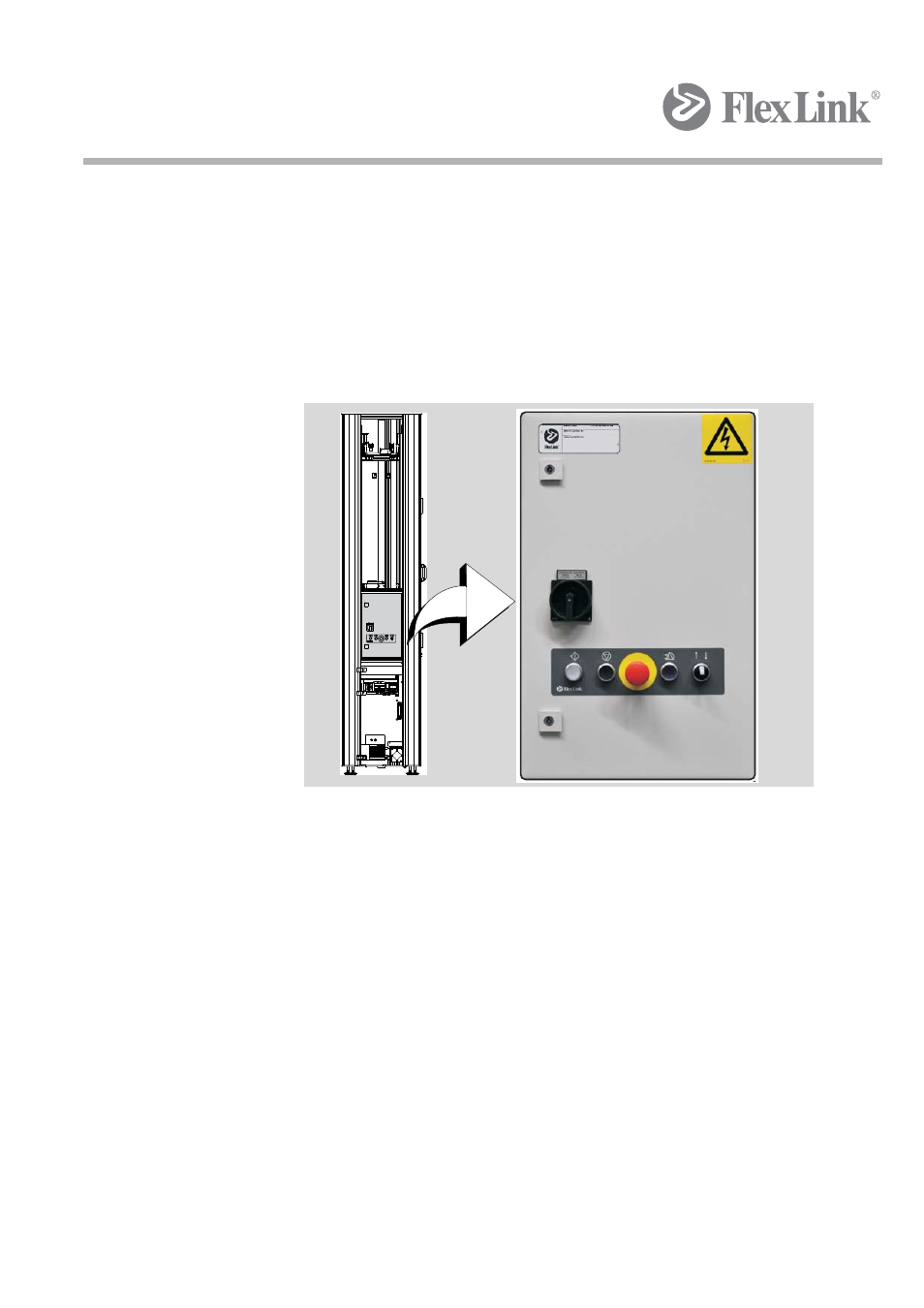 1 components | FlexLink Elevator Руководство пользователя User Manual | Page 32 / 102