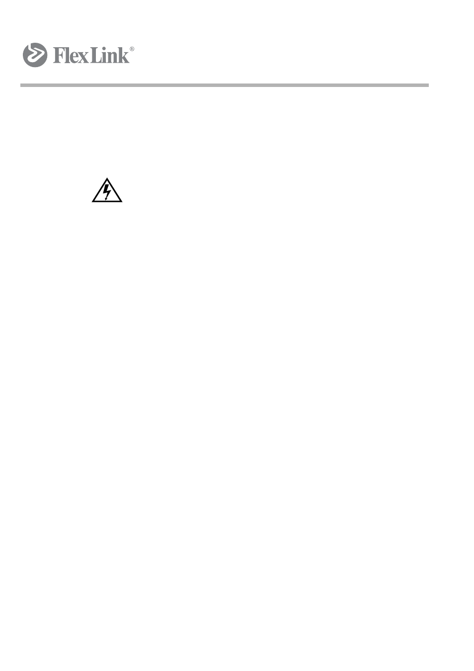 FlexLink Elevator Руководство пользователя User Manual | Page 33 / 102