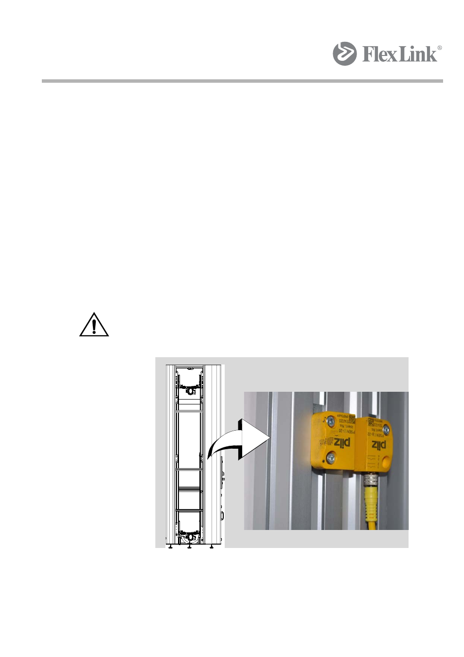 FlexLink Elevator Руководство пользователя User Manual | Page 36 / 102
