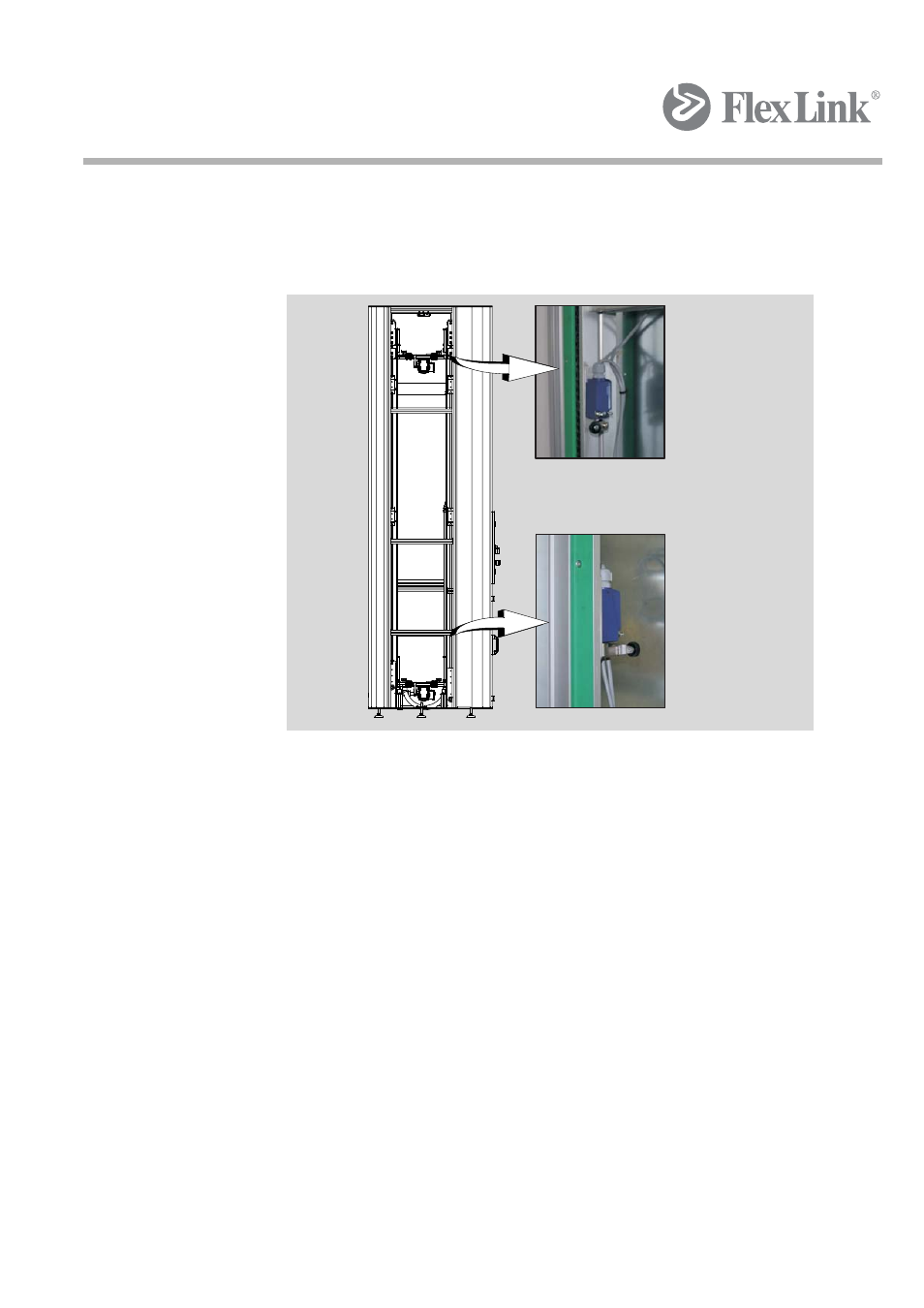 FlexLink Elevator Руководство пользователя User Manual | Page 40 / 102