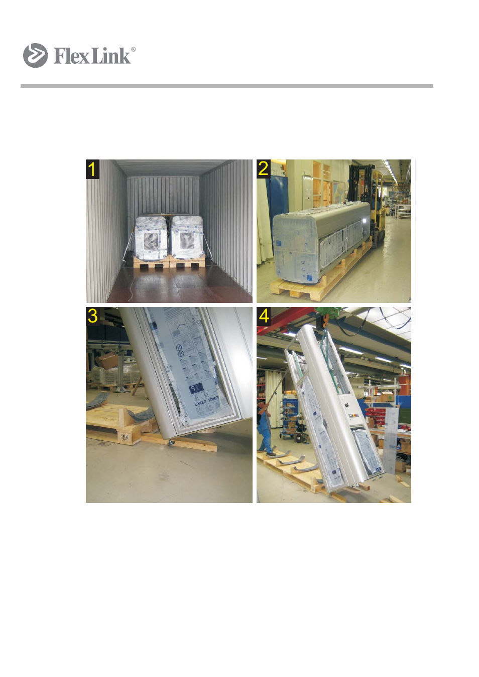 FlexLink Elevator Руководство пользователя User Manual | Page 45 / 102