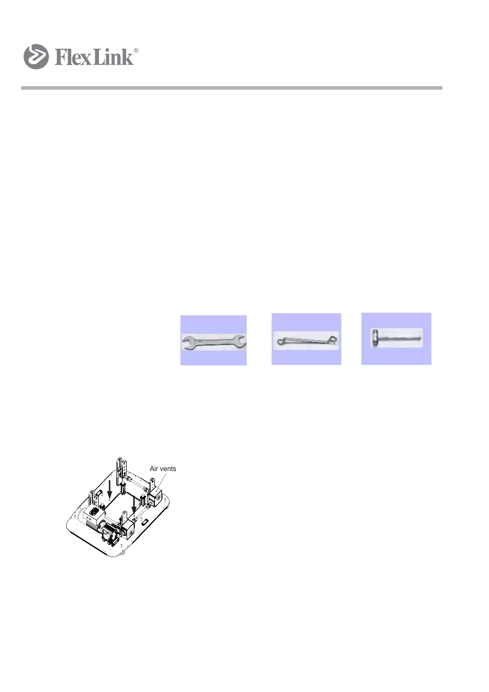 2 mechanical assembly, 1 integration in a (transport) system, 2 floor construction | FlexLink Elevator Руководство пользователя User Manual | Page 47 / 102