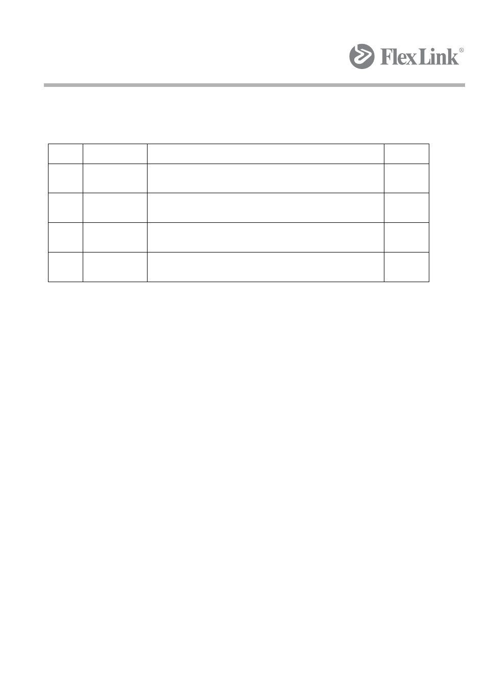 3 validation | FlexLink Elevator Руководство пользователя User Manual | Page 48 / 102