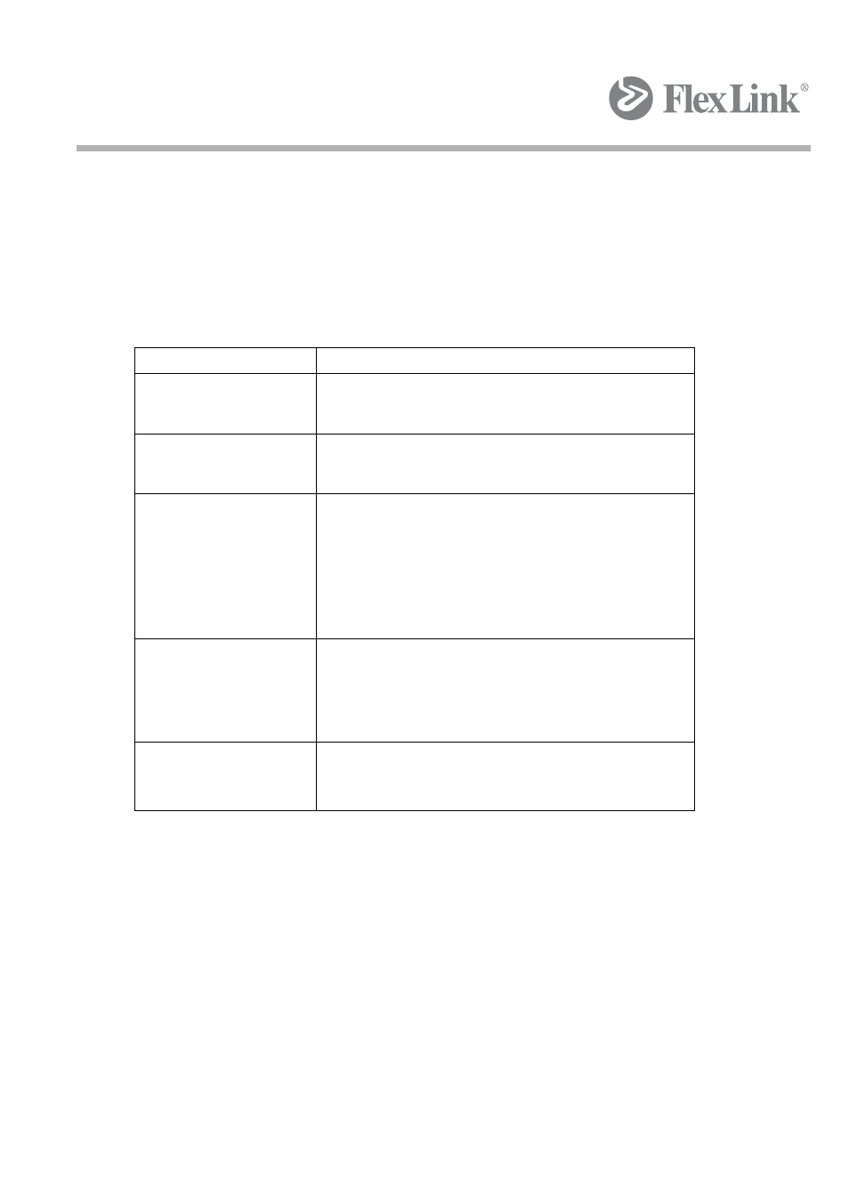 2 validation | FlexLink Elevator Руководство пользователя User Manual | Page 50 / 102