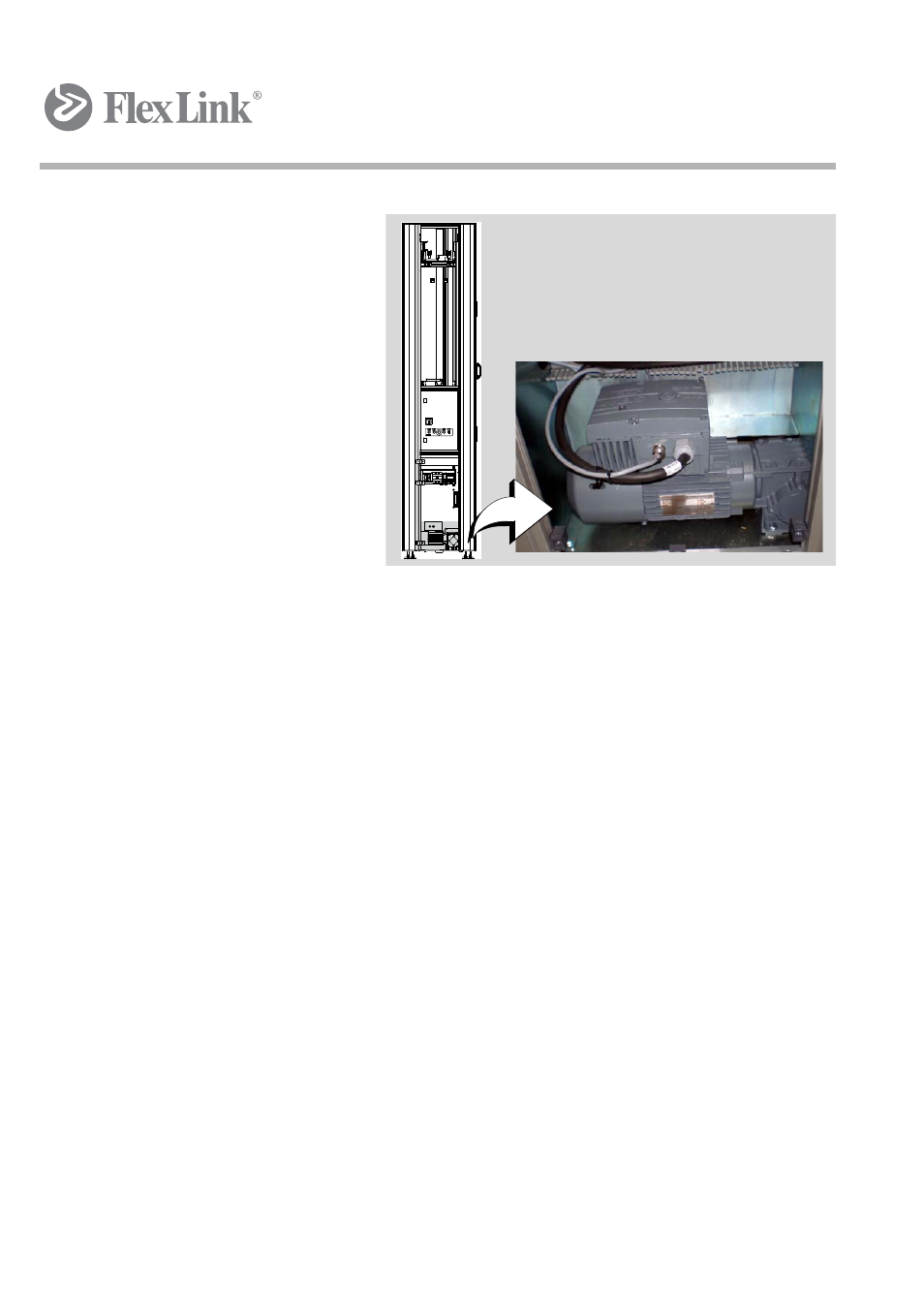 3 vertical motion drive | FlexLink Elevator Руководство пользователя User Manual | Page 55 / 102