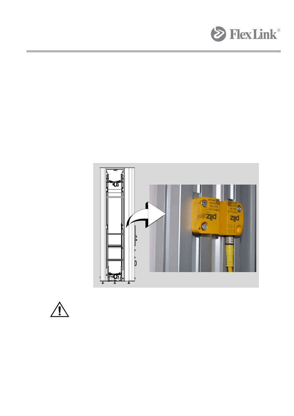 FlexLink Elevator Руководство пользователя User Manual | Page 58 / 102