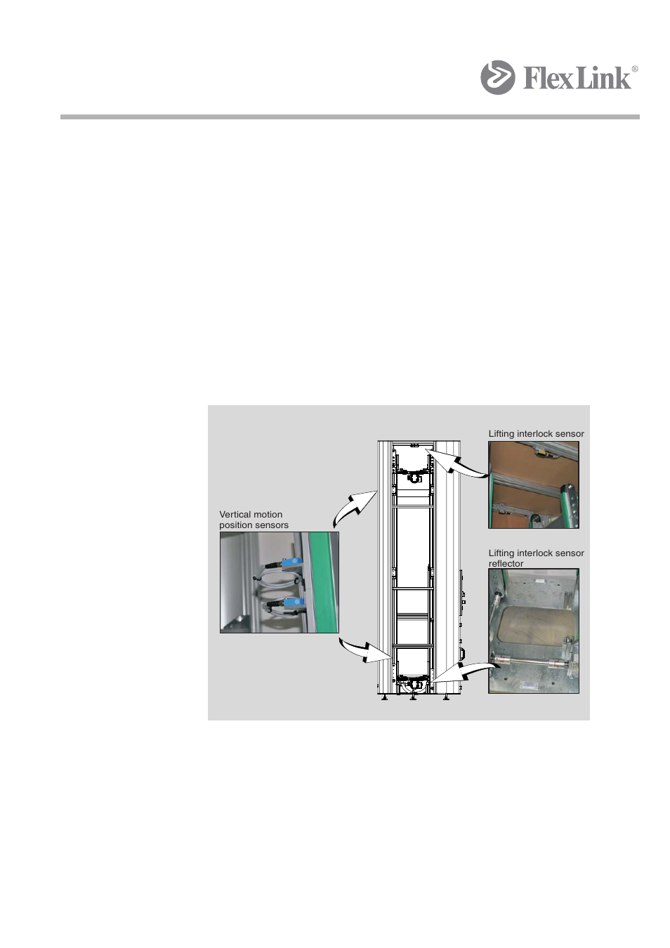 FlexLink Elevator Руководство пользователя User Manual | Page 60 / 102