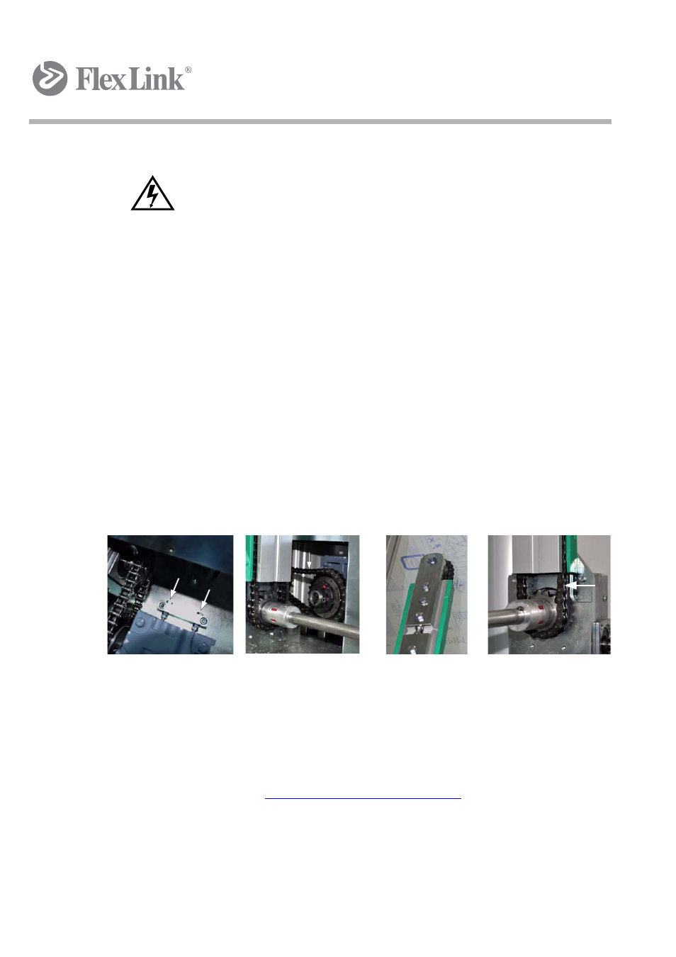 2 maintenance procedures, 1 cleaning, 2 roller chain | FlexLink Elevator Руководство пользователя User Manual | Page 69 / 102