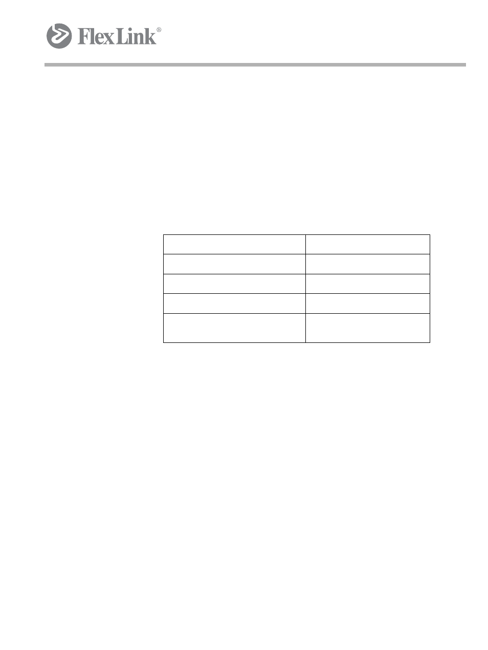 2 technical specification, 1 operating conditions, 2technical specification | FlexLink X65 Функциональные модули Руководство пользователя User Manual | Page 16 / 48