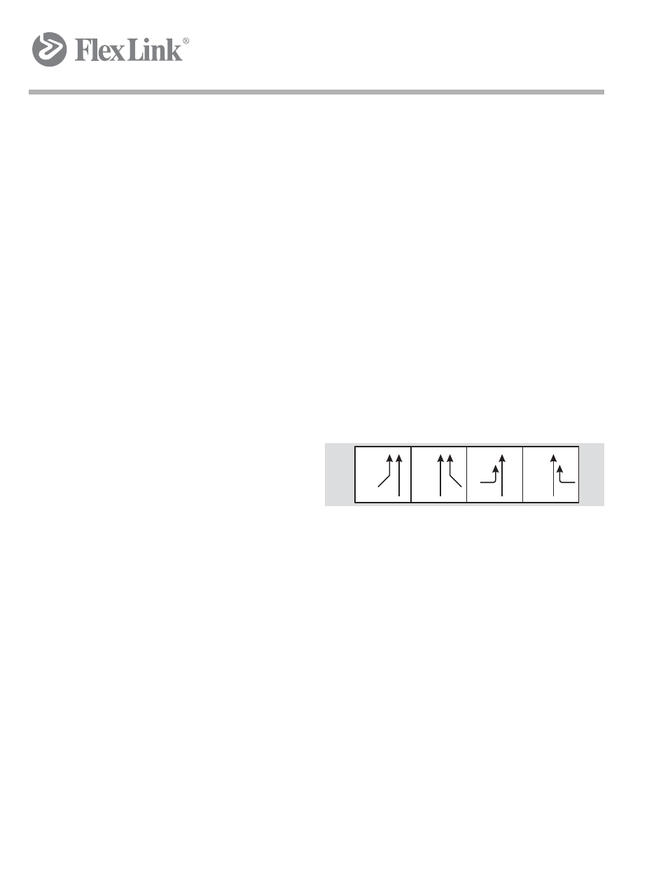 2 function description for merge modules, 1 mergers | FlexLink X65 Функциональные модули Руководство пользователя User Manual | Page 23 / 48