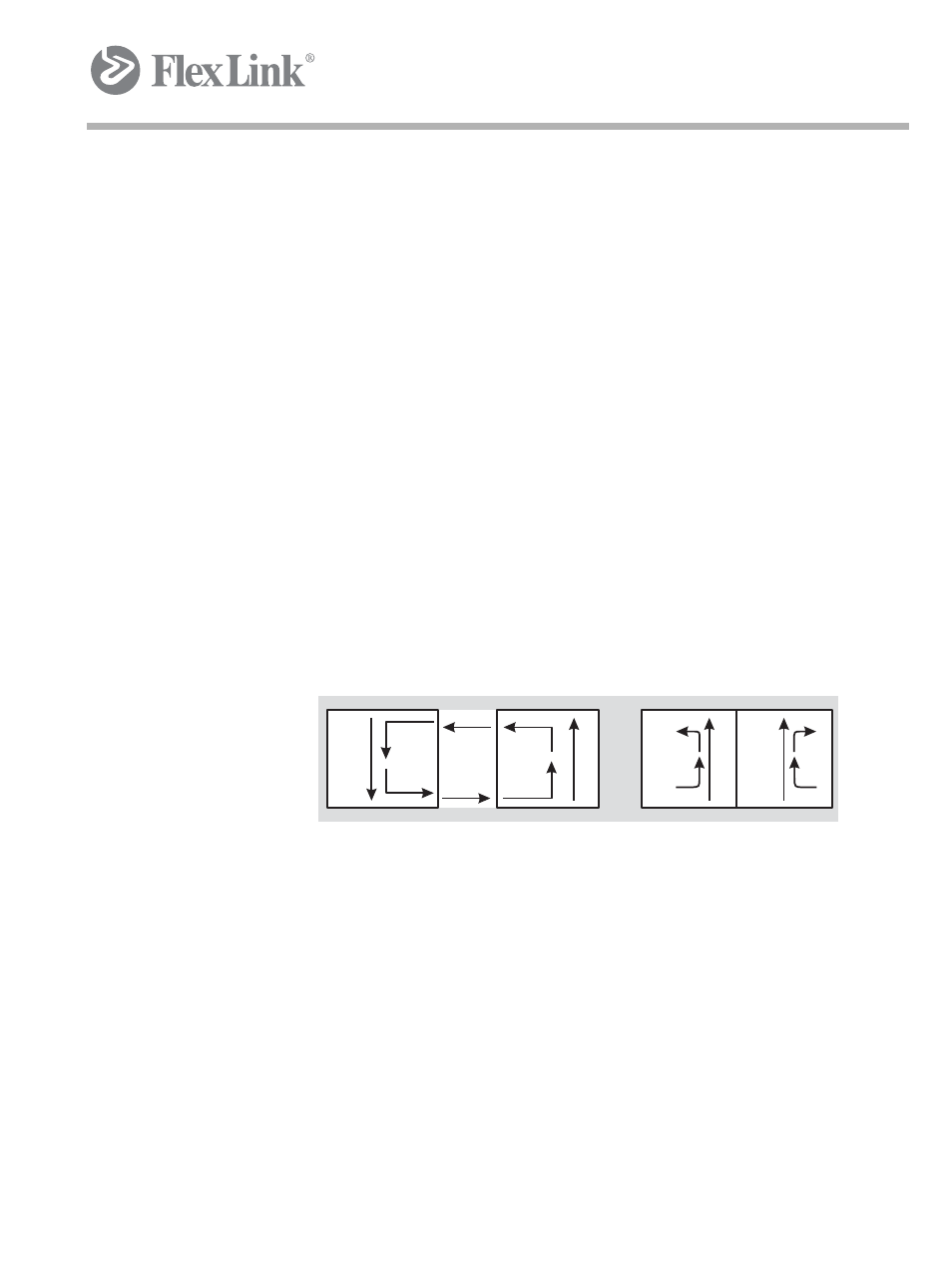 1 combined diverter/mergers | FlexLink X65 Функциональные модули Руководство пользователя User Manual | Page 32 / 48