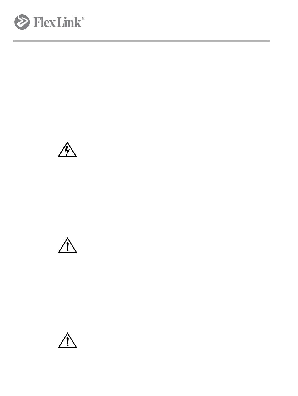 6 put out of commission, 1 disconnect the power sources, 2 disassemble | 3 reuse, 6put out of commission | FlexLink X65 Функциональные модули Руководство пользователя User Manual | Page 43 / 48